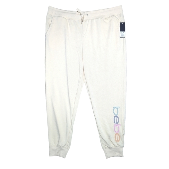 NWT Bebe Sport Neon Lites joggers Size 2X - Picture 3 of 10